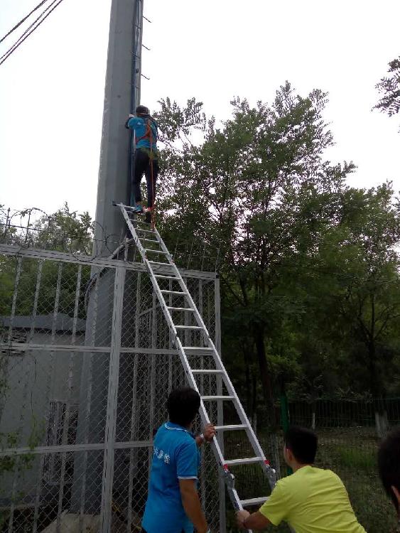 沙河外交學院處理駐波比故障